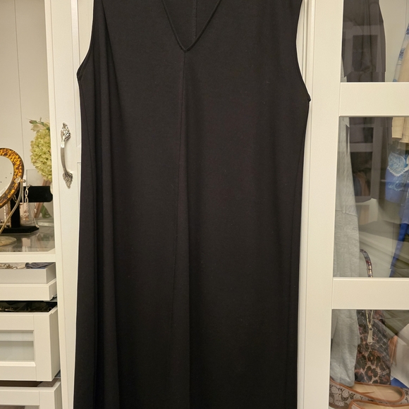 Eileen Fisher Dresses & Skirts - Eileen Fisher Black Maxi Dress